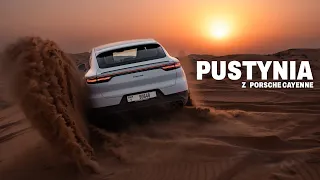 Zakopałem się na pustyni w Porsche Cayenne | #GCOS | Dubaj