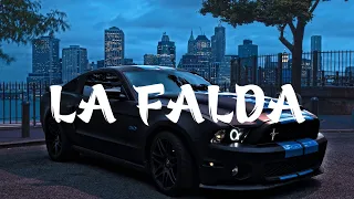 Myke Towers - LA FALDA (Letra/Lyrics)