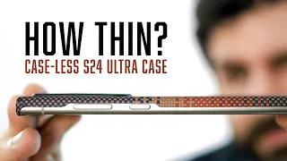 Super-thin Samsung Galaxy S24 Ultra Case & MagSafe Accessories | PITAKA