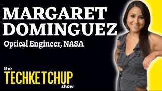 Margaret Dominguez, Optical Engineer at NASA | The Real Talk Show #19