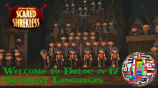 Scared Shrekless - Welcome to Duloc Now in 17 Different Languages!