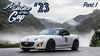 Here’s everything you need to know for Miatas at the Gap! | MATG 2023, part 1