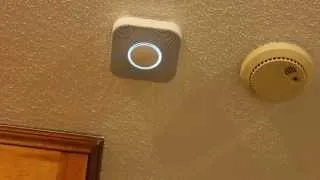 Testing Nest Protect Fire/CO Alarm