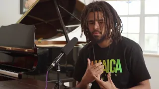 J. Cole talks about having to step away from Social Media (J.Cole x Angie Martinez Interview)