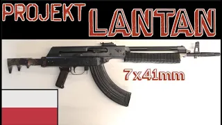 Project Lantan: Poland Designs a Modular AK in 7x41mm