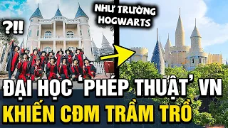 Choáng ngợp chương trình chào tân sinh viên của trường đại học “PHÉP THUẬT” tại Việt Nam | TÁM TV