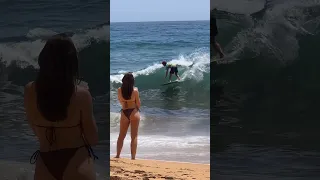 A lot of good waves