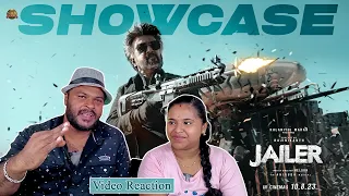 JAILER - Official ShowCase | Superstar Rajinikanth | Sun Pictures | Anirudh | Tamil Couple Reaction