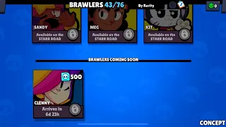 😱 NEW BRAWLER IS HERE!!!?🎁✅|Brawl Stars FREE GIFTS🍀/Concept