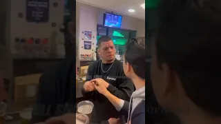 😳🤣 FAN STEALS FROM NATE DIAZ