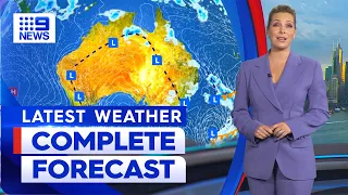 Australia Weather Update: Showers expected for most parts of the east coast | 9 News Australia