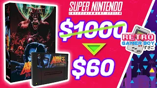 Rare SNES Game Collectors Edition - Majyuo King of Demons