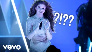 Selena Gomez Accidentally Proves She’s Singing Live