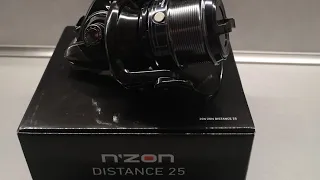 Daiwa n'zon distance 25 - mulineta de feeder de distanță