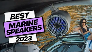 Best Marine Speakers for 2023: Sail with Superior Sound