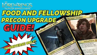 FOOD AND FELLOWSHIP UPGRADE GUIDE! (Only using cards from the new set)