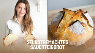 Sauerteigbrot einfach selbst machen | Immer knuspriges & frisches Brot zuhause genießen