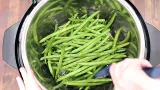 Instant Pot Green Beans