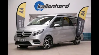 MERCEDES-BENZ V-CLASS 2.1 V 250 D AMG LINE MARCO POLO L 5d 188 BHP22 March 2024 AT KALLENHARD