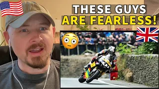 American Reacts to Isle of Man TT Top Speed Moments