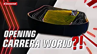 @Carrera World | Sneak preview into the new Slot Car World 🎪
