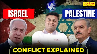 Israel-Palestine Conflict : A Complete Overview from Past to Present