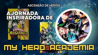 Ascensão de Heróis: A Jornada Inspiradora de MY HERO ACADEMIA