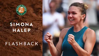 Flashback - Simona Halep : a crown for the Queen | Roland Garros