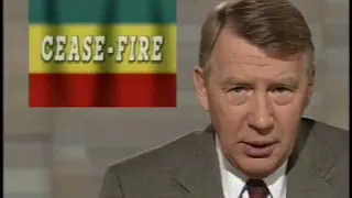A cease fire agreement was announced  in Ethiopia's long civil war May 27, 1991