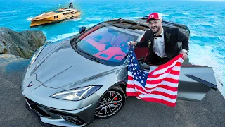 Mi-Am Cumparat Primul SuperCar American ! - Corvette C8 6.2 Litri