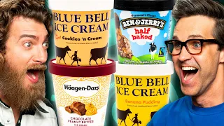 Ice Cream Taste Test Tournament: Finals