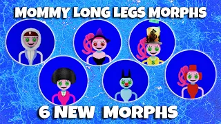 ROBLOX - Find The Mommy Long Legs Morphs! - 6 New Mommy Long Legs