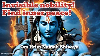 Noble and powerful mantra  🍀 Find inner peace and mental strength 🍀 Om Hrim Namah Shivaya