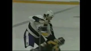 Blues - Maple Leafs rough stuff 10/24/90