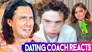 Dating Coach Reacts to ZENDAYA + TIMOTHÉE CHALAMET