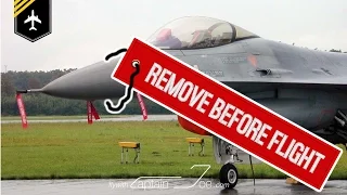 What are those REMOVE BEFORE FLIGHT tags?