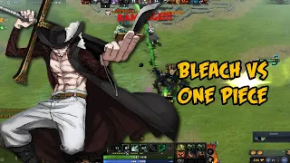 Dota 2 Bleach vs One Piece Mihawk Gameplay