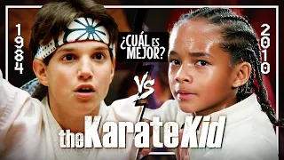 KARATE KID │ Original Vs. Remake │ #CuálEsMejor