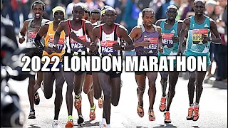 The 2022 London Marathon || Kenenisa Bekele VS. The World