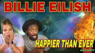 FIRST TIME HEARING Billie Eilish - Happier Than Ever (Official Music Video) REACTION #BillieEilish