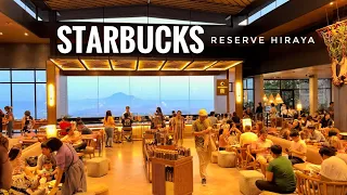 THE BEST STARBUCKS IN THE PHILIPPINES | STARBUCKS HIRAYA RESERVE