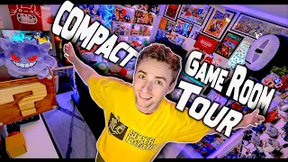 A Very Compact Game Room! | 2023 Tour |