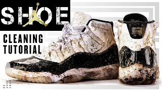 How to Clean Air Jordan 11 Gratitude Step By Step Tutorial