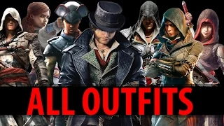 Assassin's Creed Syndicate - All Outfits Unlocked and Legacy Outfits [COGINC]