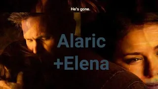 Alaric+Elena угадай