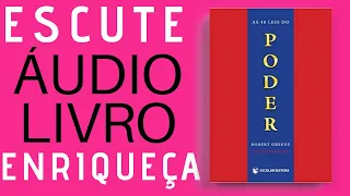 Audiolivro AS 48 LEIS DO PODER - Robert Greene (COMPLETO)  Livro Leitura Audiobook