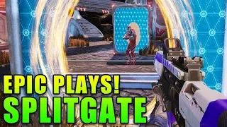 This Game Is Crazy! - Splitgate Arena Warfare