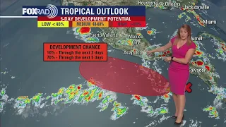 Tropical Weather Forecast - July 23, 2022