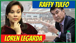 Senator Loren Legarda x Senator Raffy Tulfo: Buong Diskusyonan - DOLE Budget