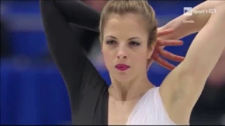 2017 ISU European Figure Skating Championships - Carolina Kostner (ITA) Short Program